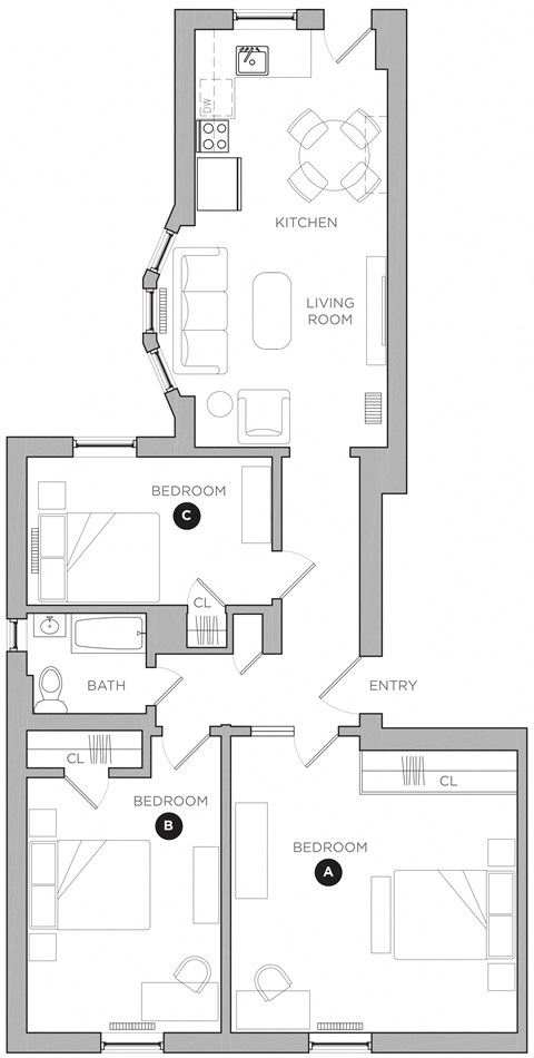 101 S 39th St 1-5 Beds Apartment, Student for Rent - Photo Gallery 39